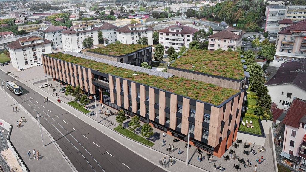 265m² office