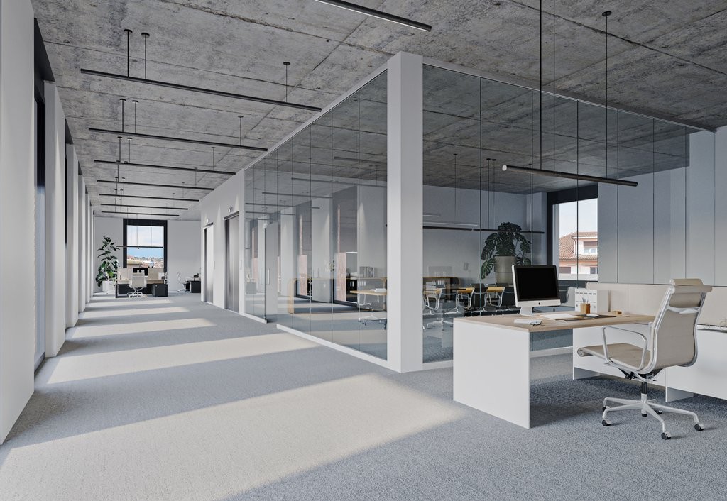 265m² office