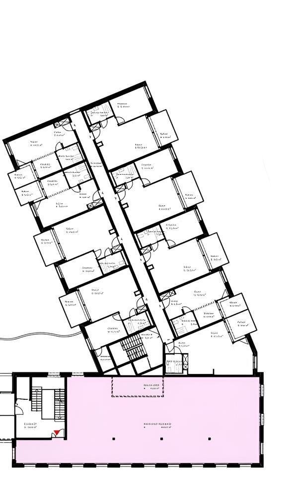 265m² office