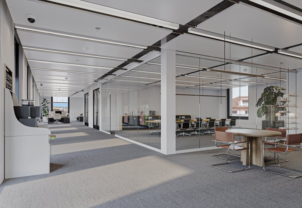 265m² office