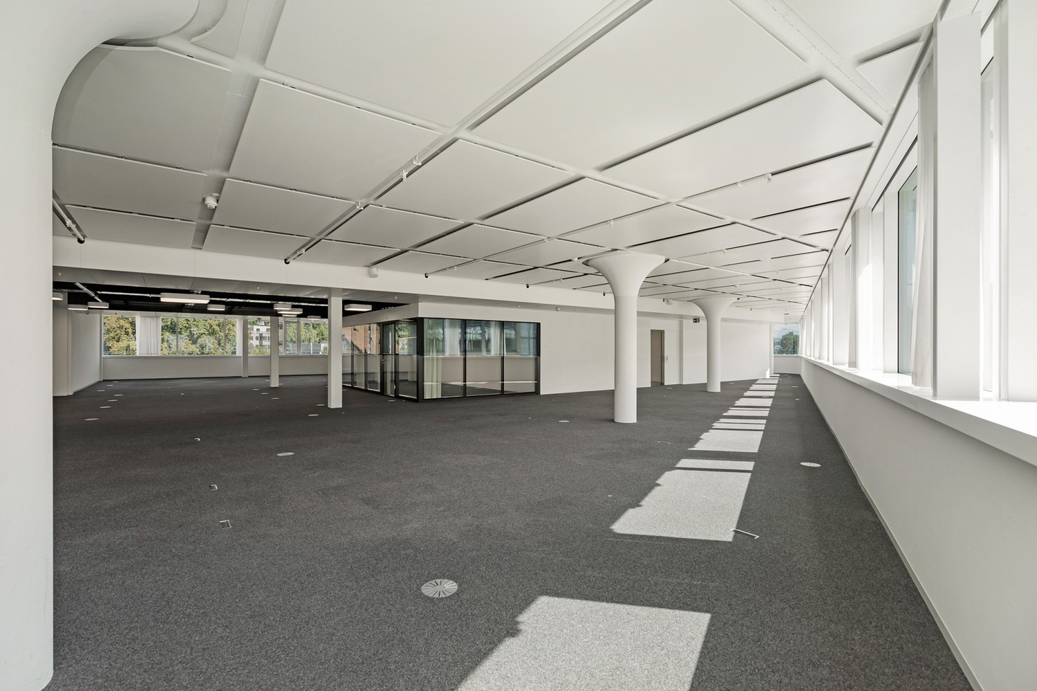 705m² de bureaux