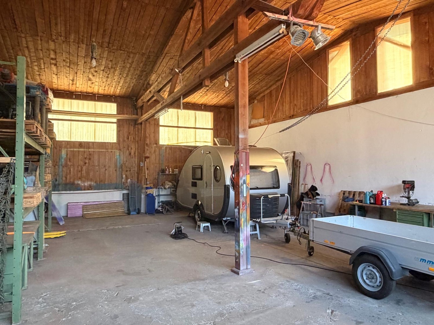 80m² spazio aperto
