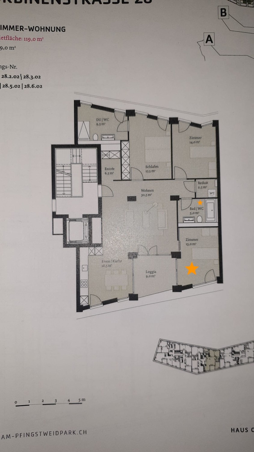 Chambre en colocation