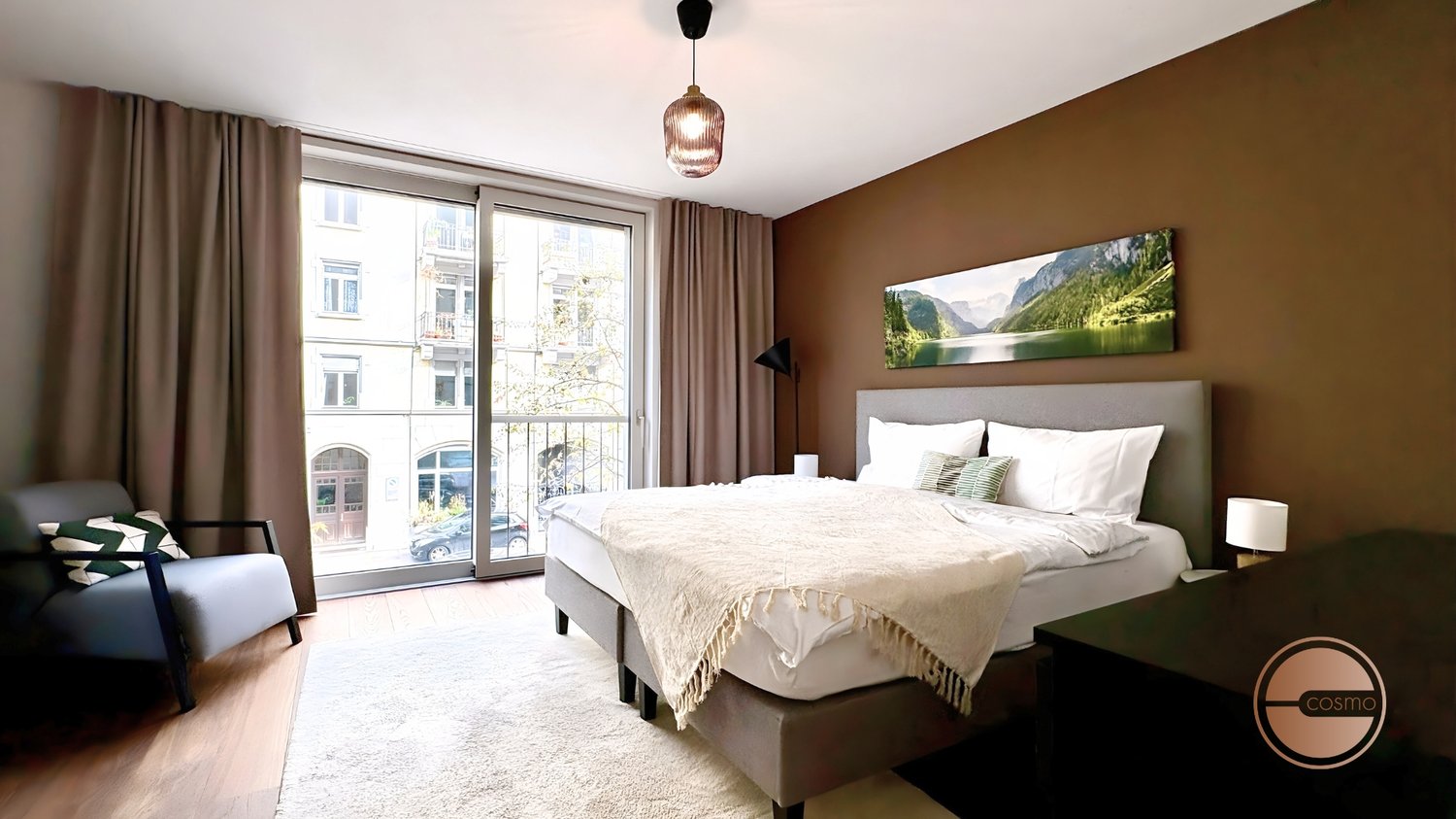Appartement meublé de 2 ½ pièces, photo 1 sur 10