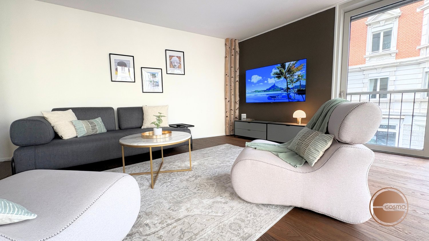 Appartement meublé de 2 ½ pièces, photo 4 sur 10