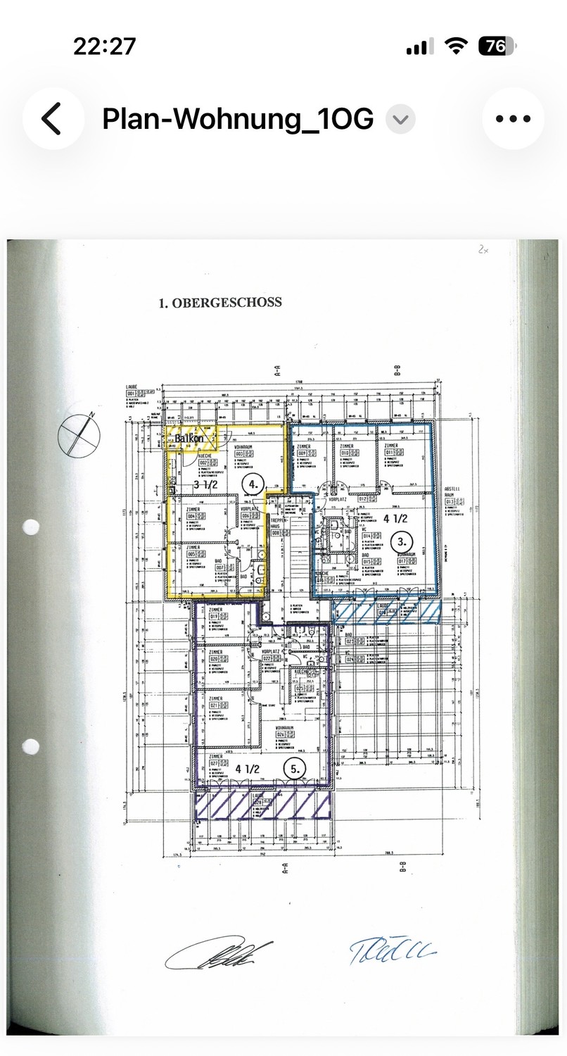 Appartement de 3 ½ pièces