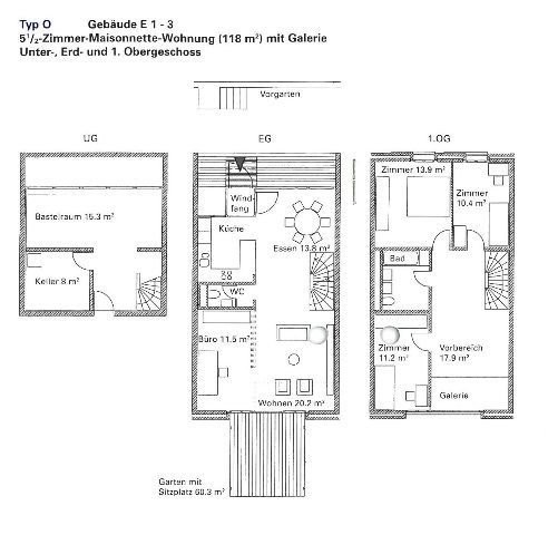 Appartement de 5 ½ pièces
