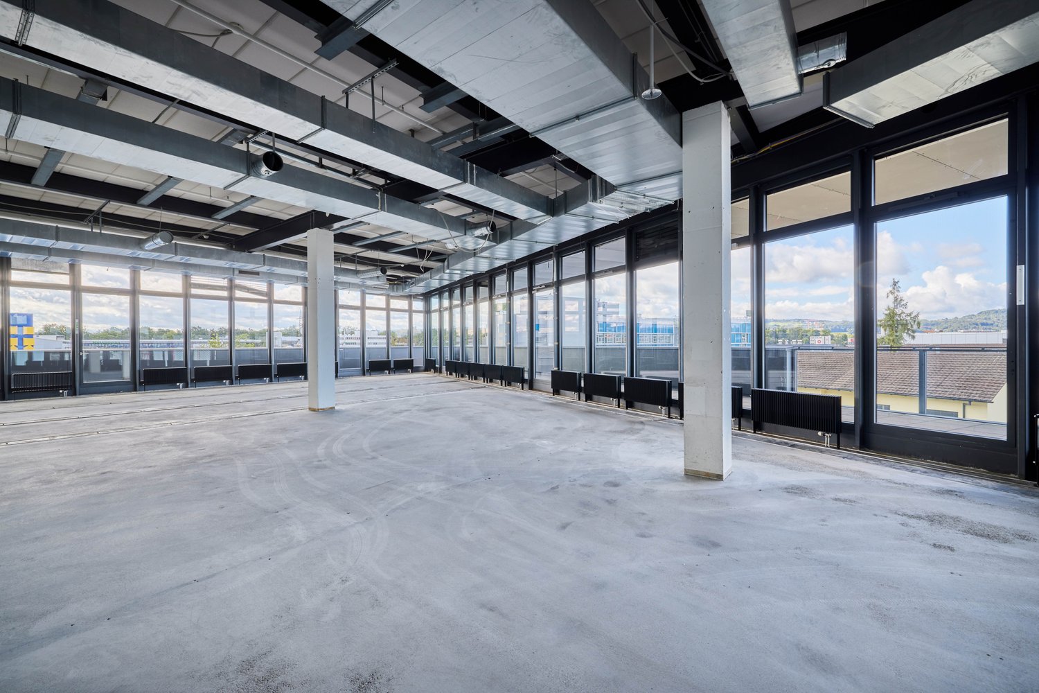 Bureau de 1021m²