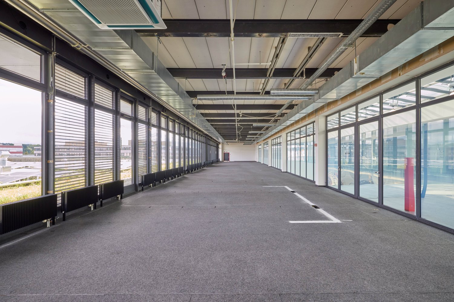 Bureau de 1021m²