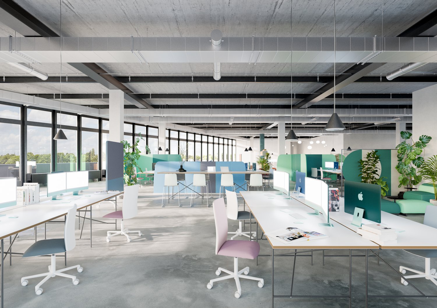 Bureau de 1021m²