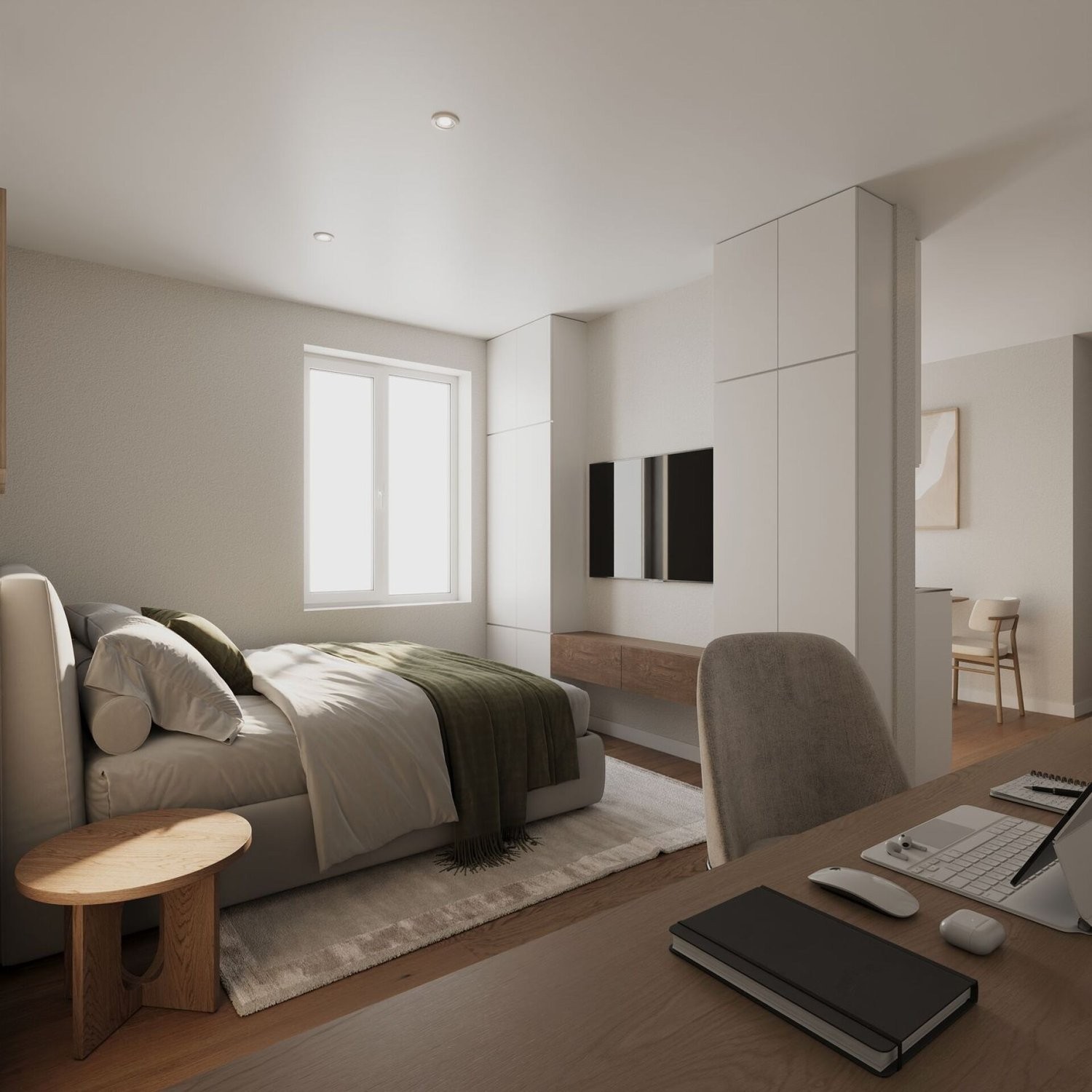 1 ½ rooms apartment, photo 6 sur 8