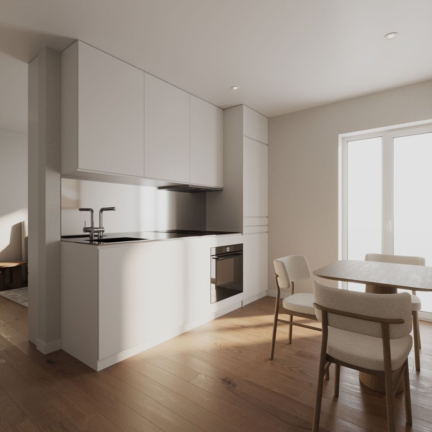 1 ½ rooms apartment, photo 5 sur 8