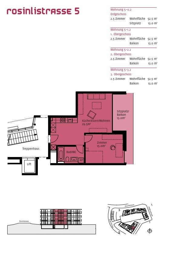 Appartement de 2 ½ pièces, photo 10 sur 10