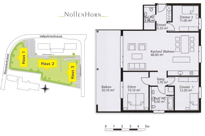 Appartement de 4 ½ pièces, photo 9 sur 9