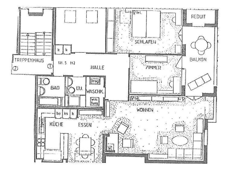 Appartement de 4 ½ pièces
