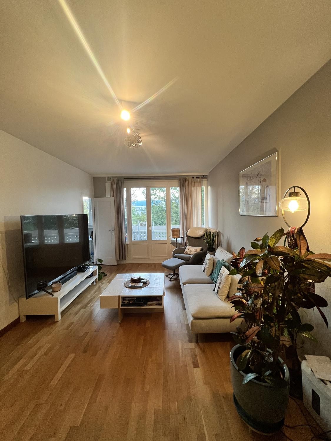 3 ½ rooms apartment