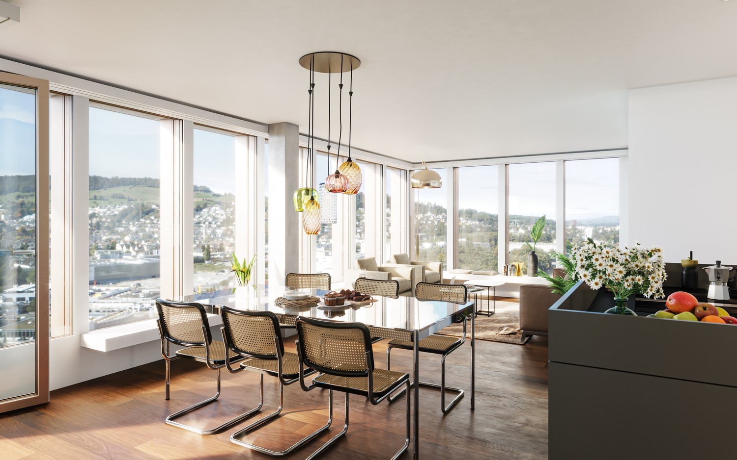 Appartement de 3 ½ pièces