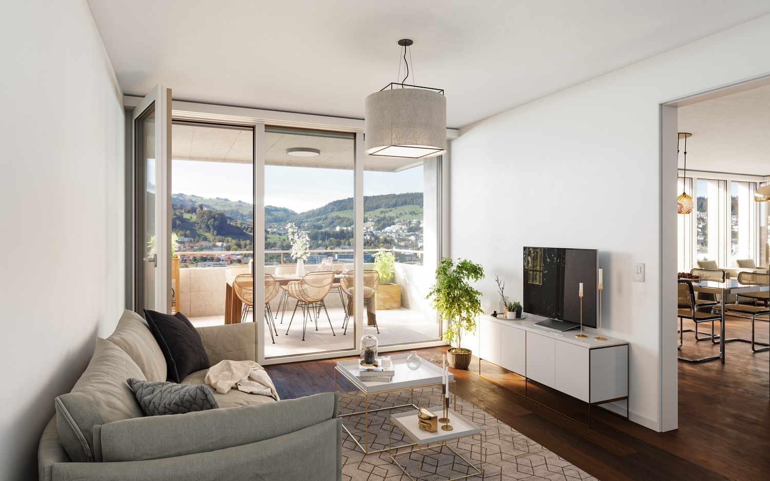 Appartement de 3 ½ pièces