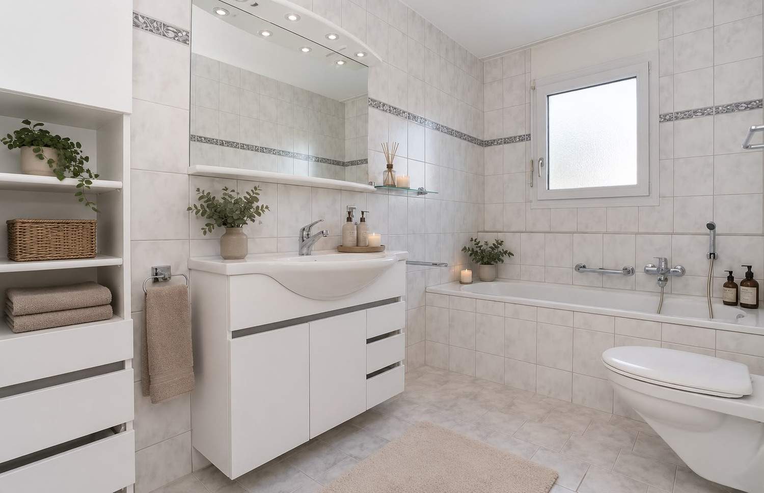 3 ½ rooms apartment