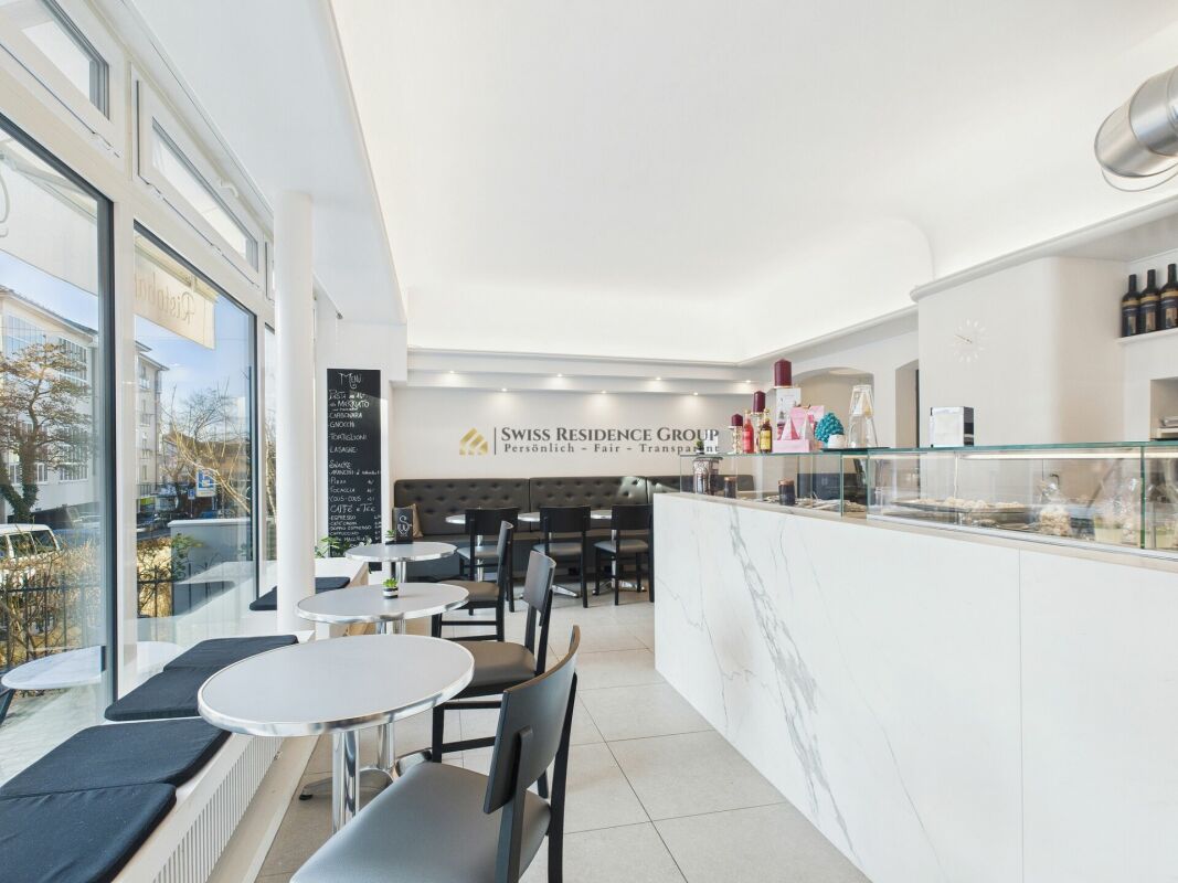 160m² restaurant