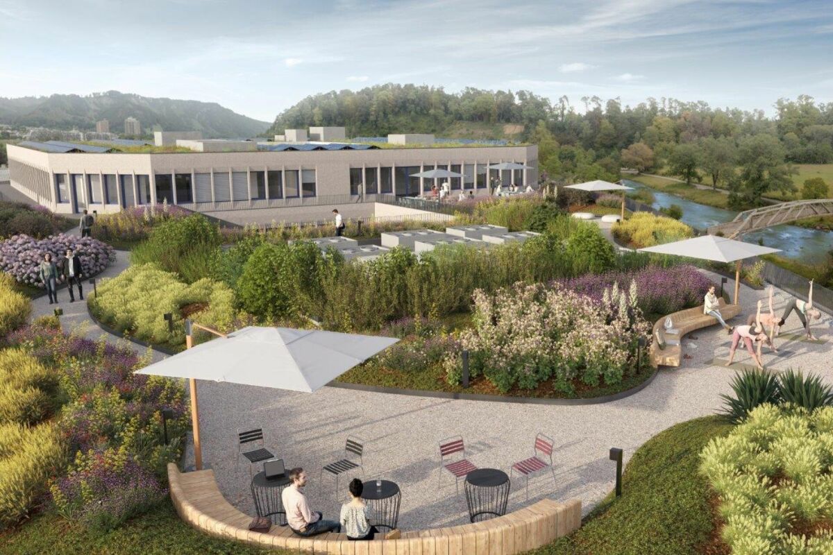 3700m² de bureaux