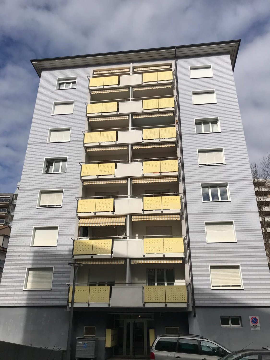 2 ½ rooms apartment
