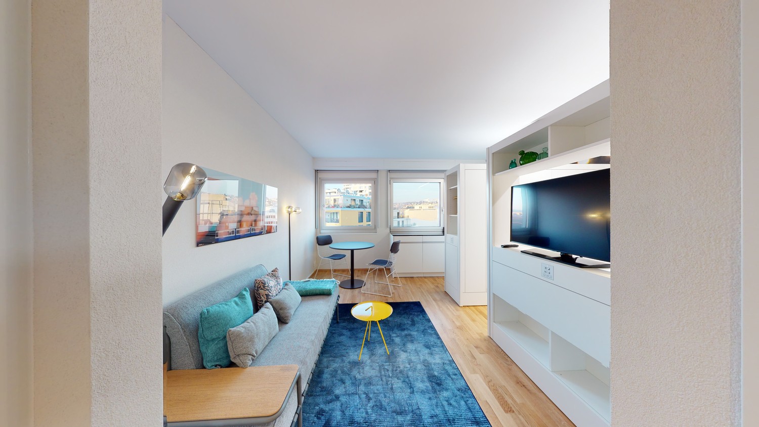 1 room apartment, photo 1 sur 8