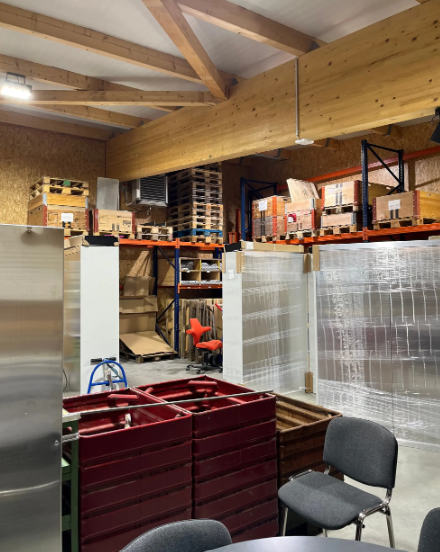 Objet industriel de 370m²
