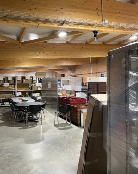 Objet industriel de 370m²