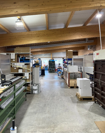 Objet industriel de 370m²