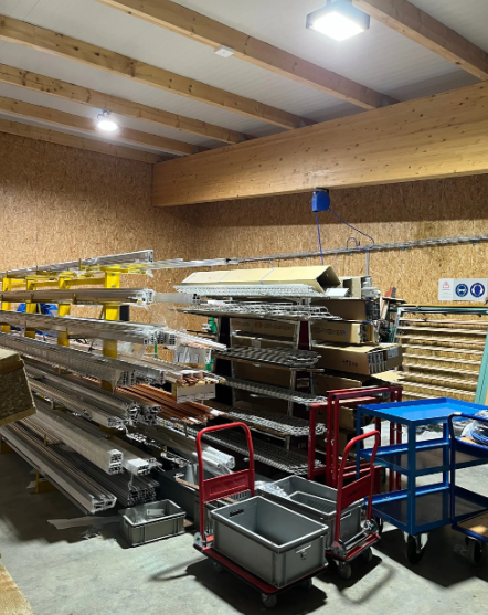 Objet industriel de 370m²
