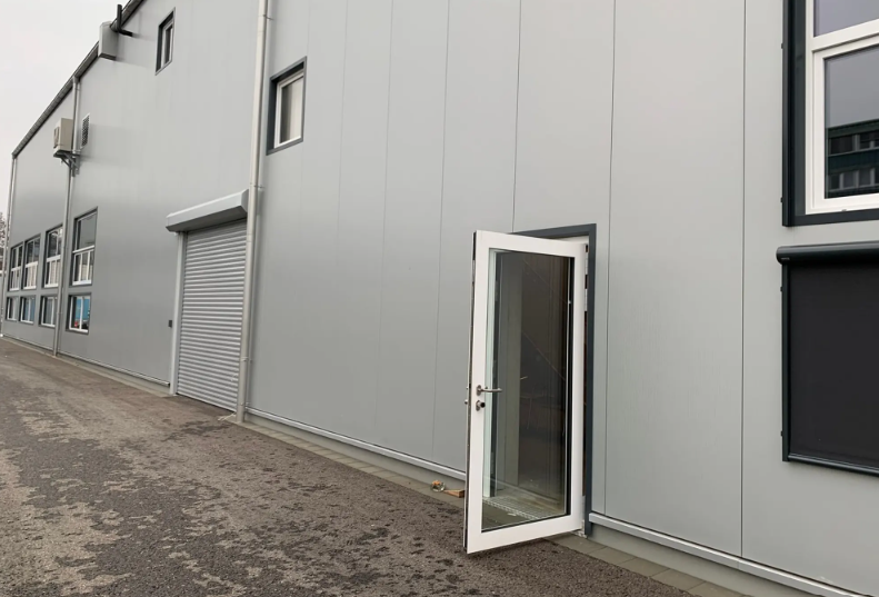 Objet industriel de 370m²