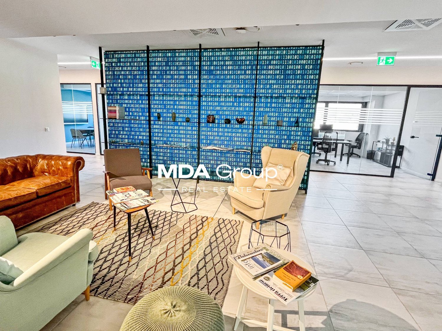 670m² bureau