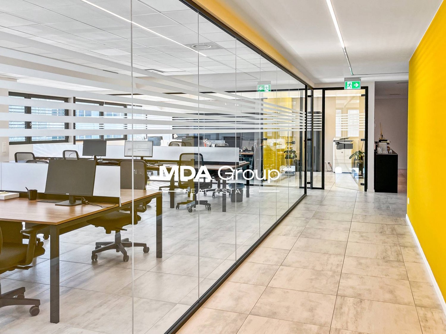 670m² bureau