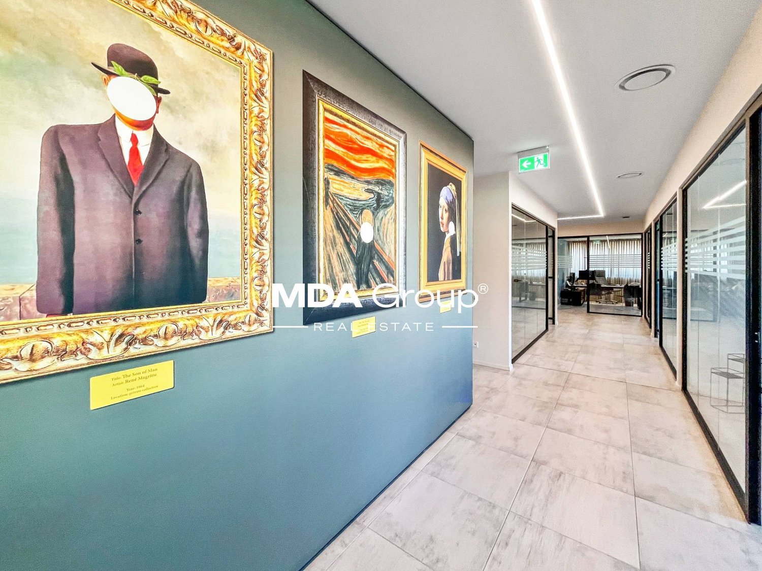 670m² bureau