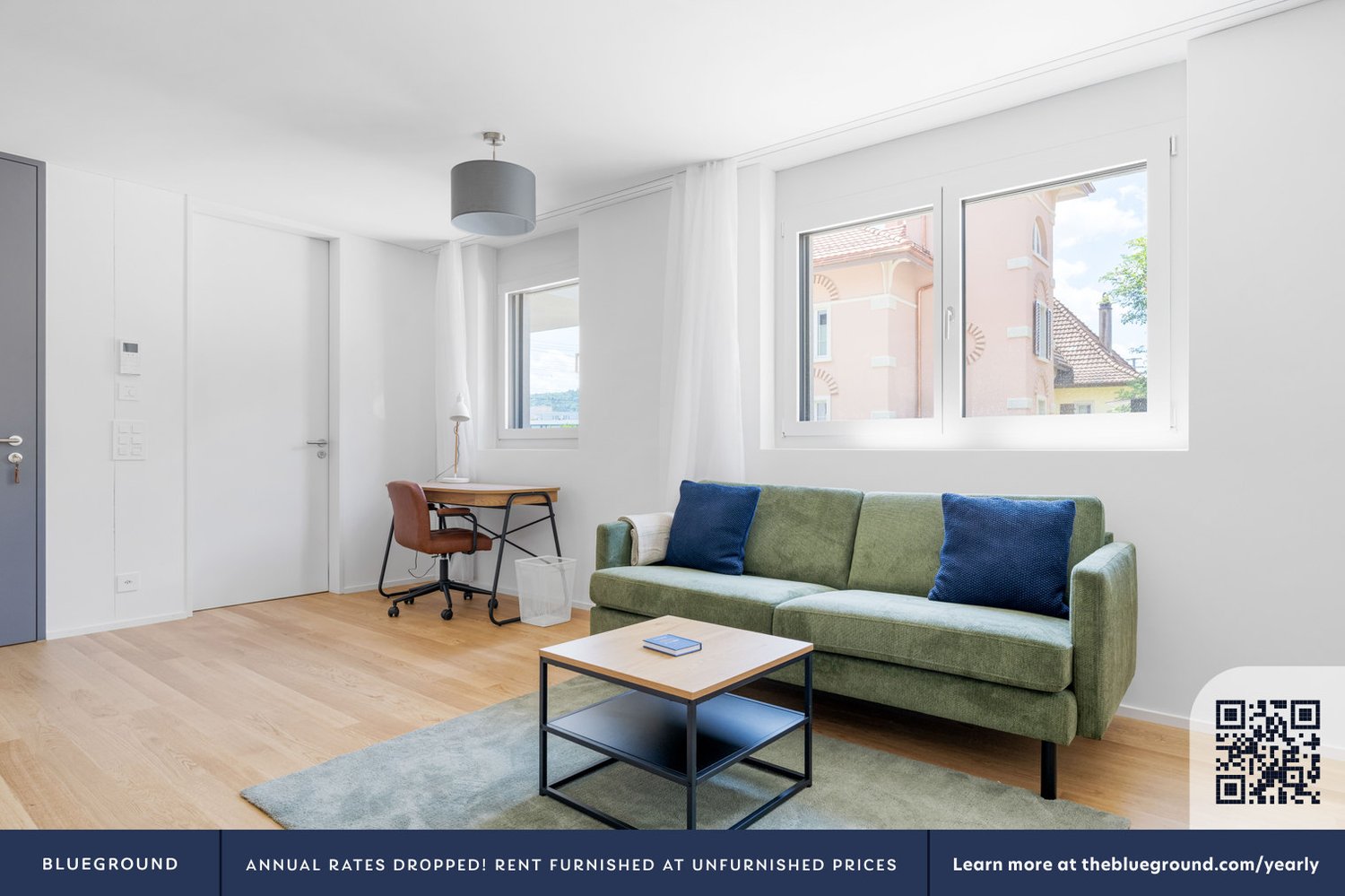 2 ½ rooms furnished flat, photo 2 sur 10