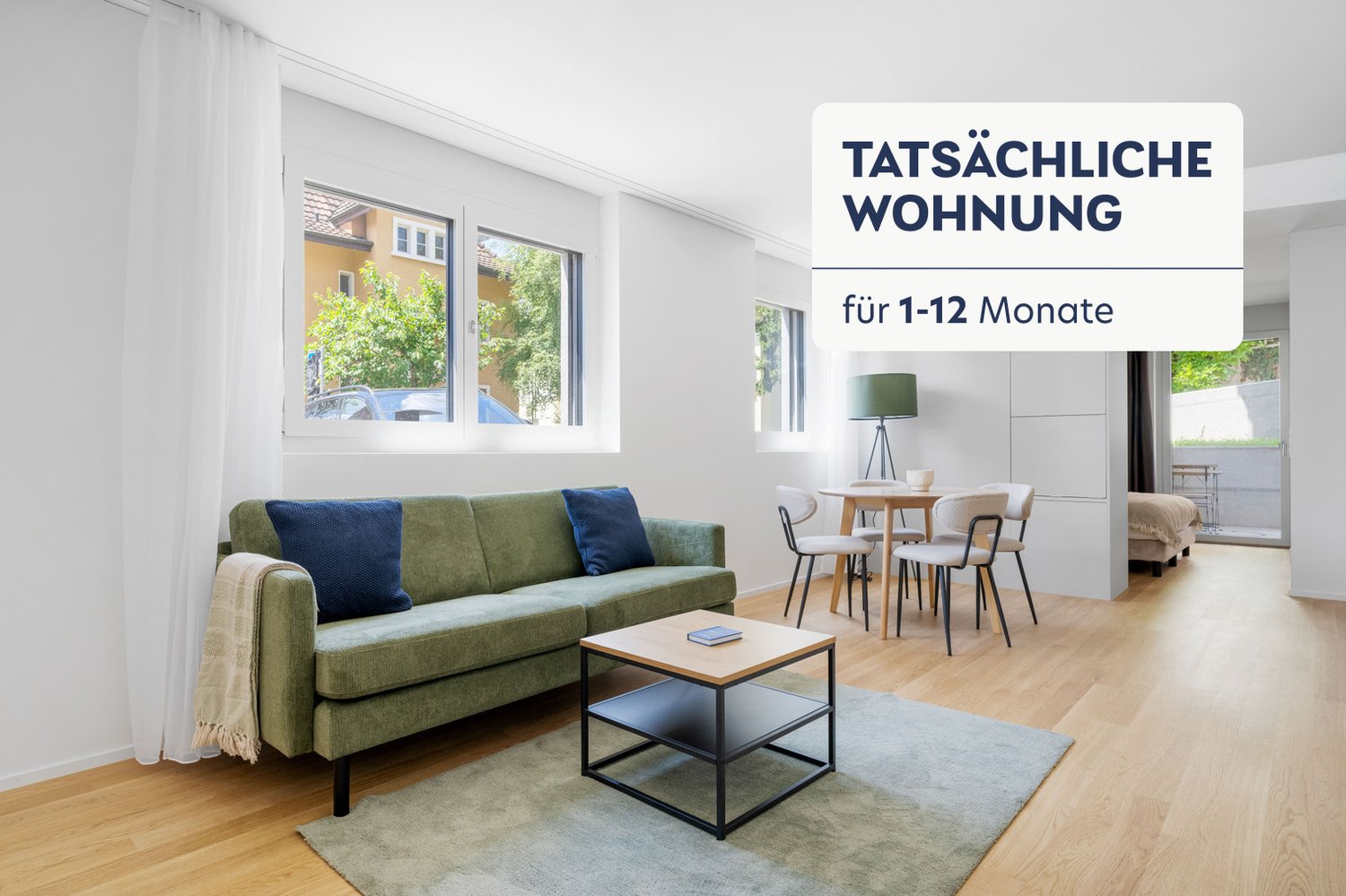 2 ½ rooms furnished flat, photo 1 sur 10