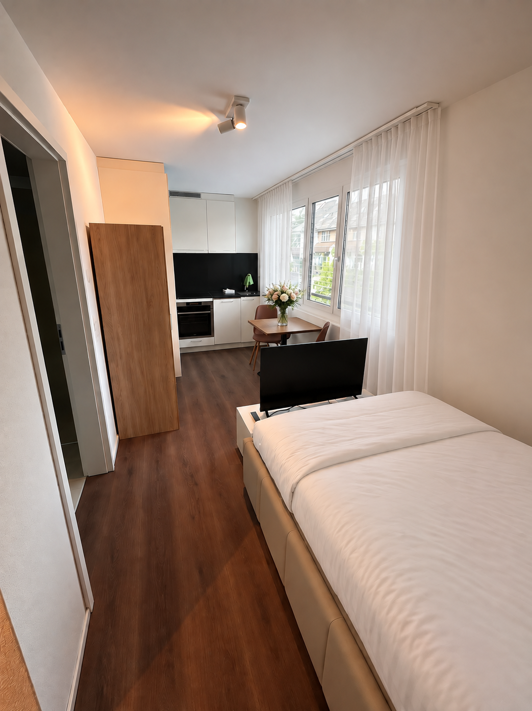 Appartement meublé de 1 pièce, photo 1 sur 6