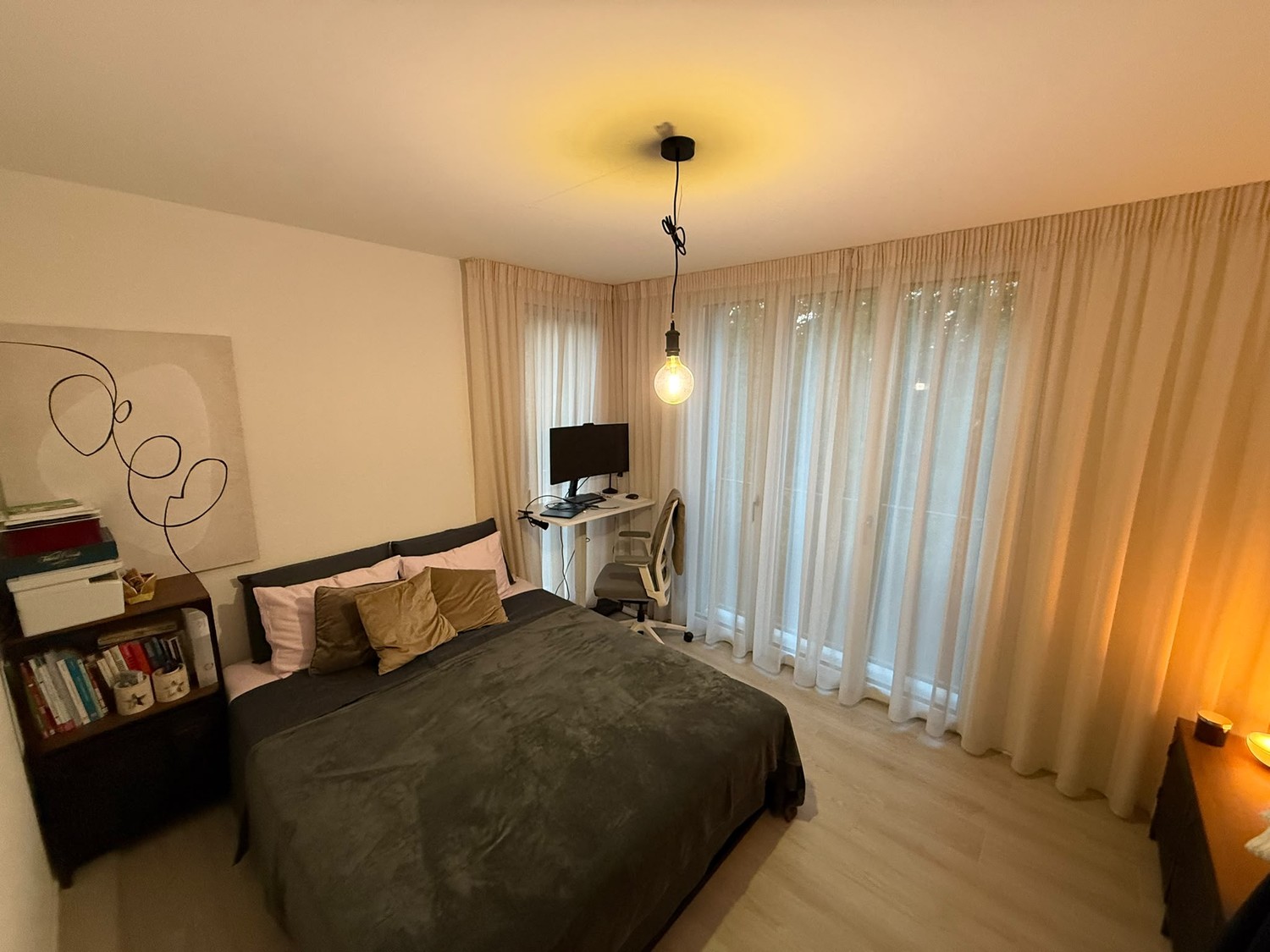 Chambre dans une colocation