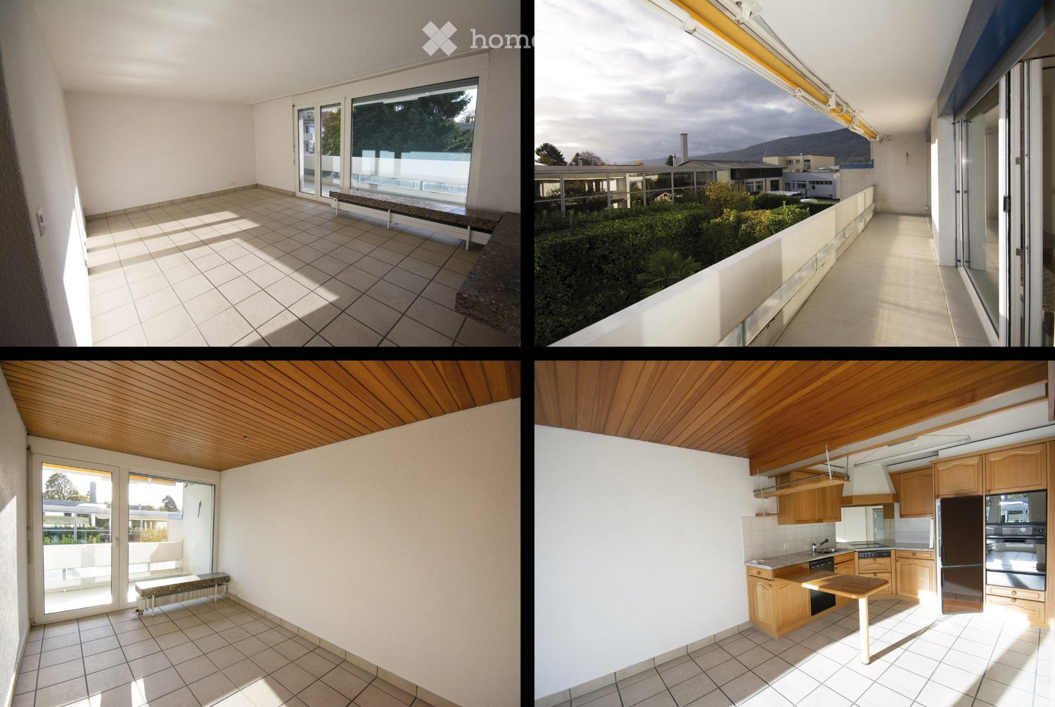 Appartement de 3 ½ pièces