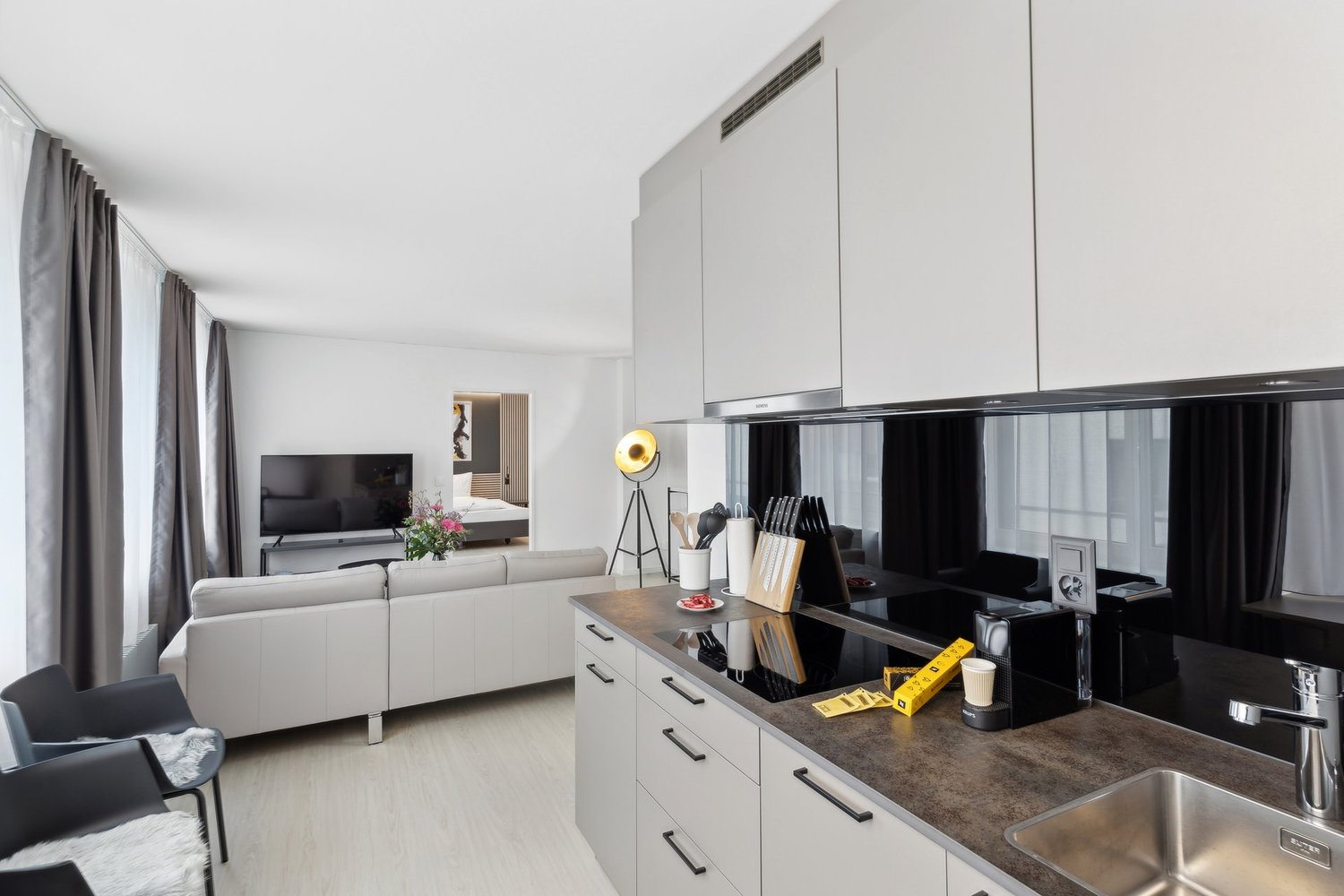 2 pièces appartement meublé, photo 8 sur 10