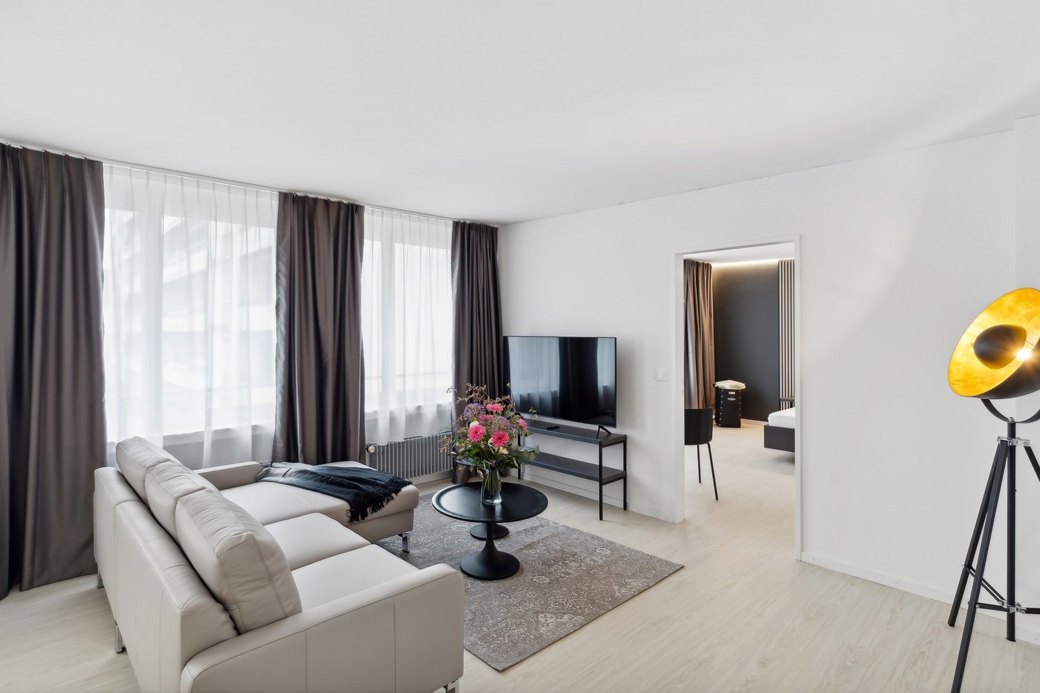 2 pièces appartement meublé, photo 3 sur 10