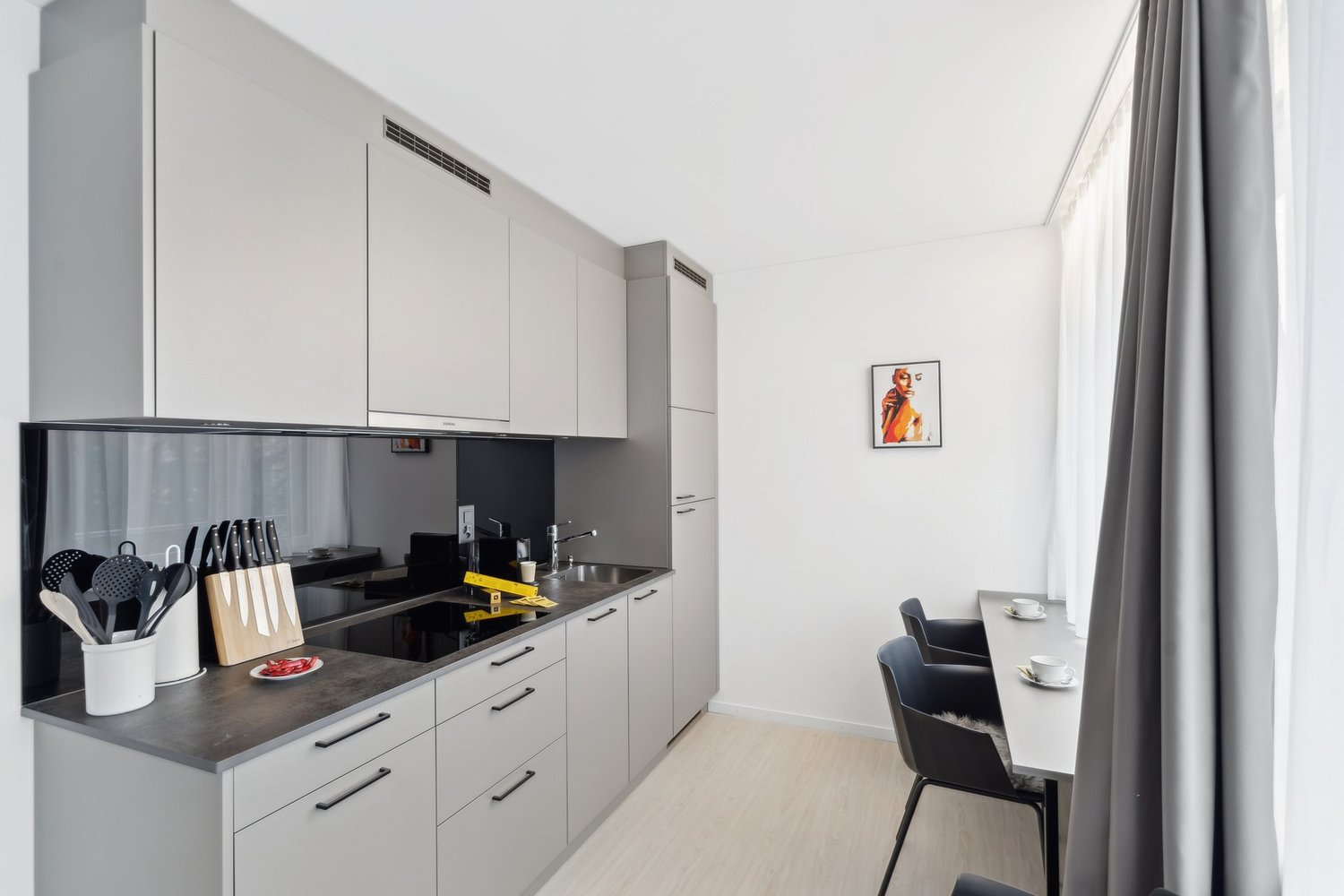 2 pièces appartement meublé, photo 7 sur 10