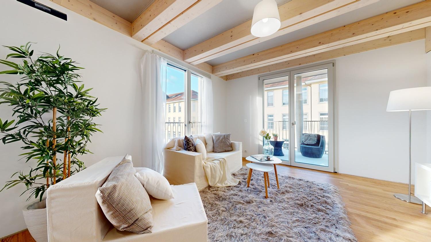 2 ½ rooms apartment