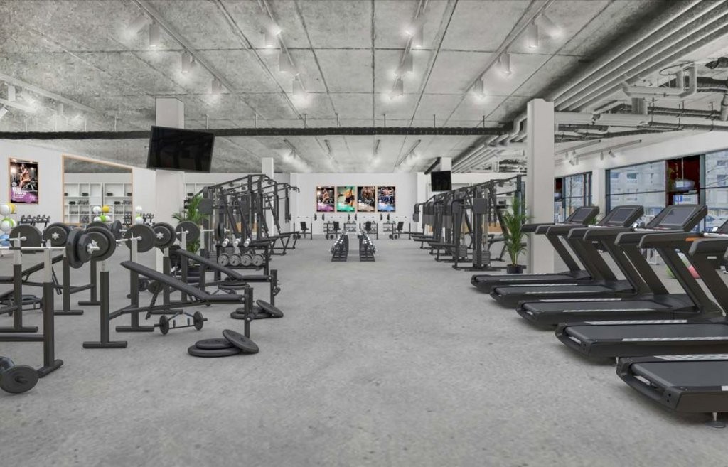565m² de commerce