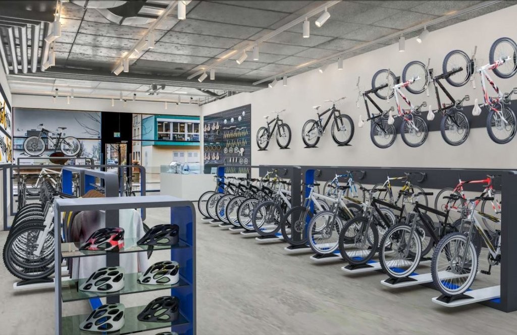565m² de commerce