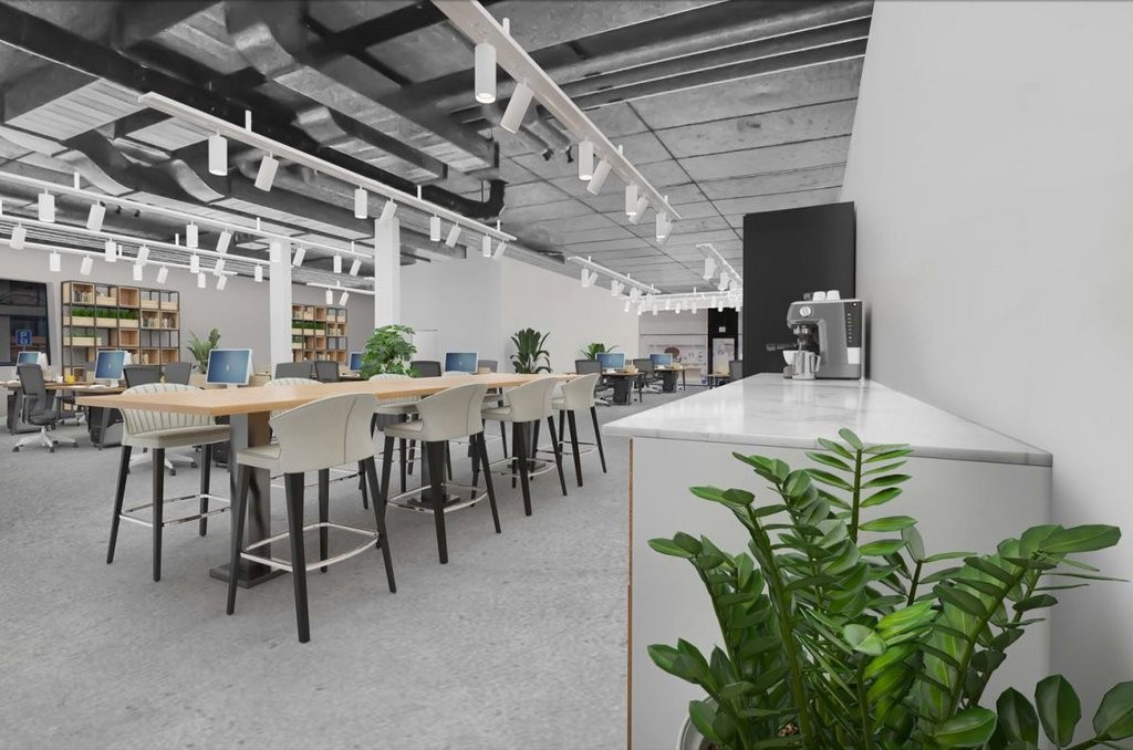 565m² de commerce