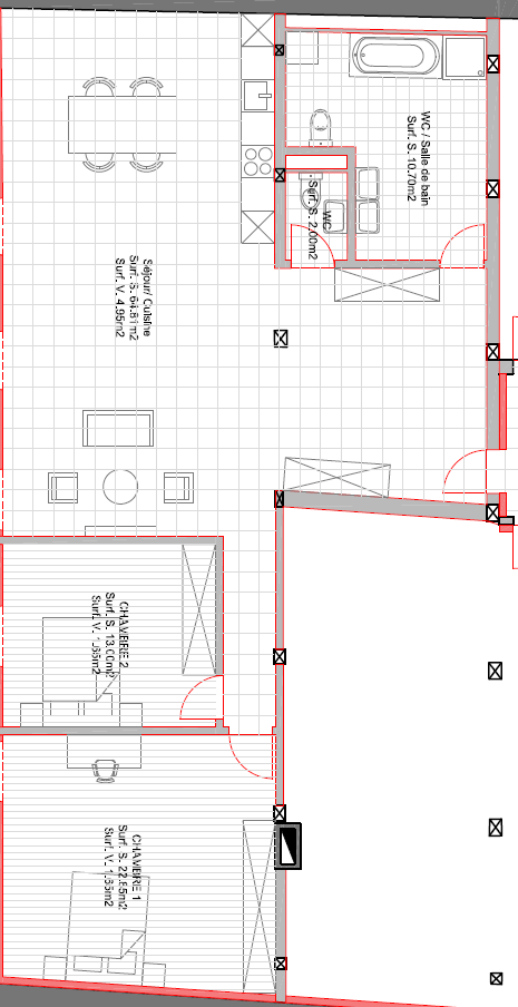 3 ½ rooms apartment, photo 7 sur 7