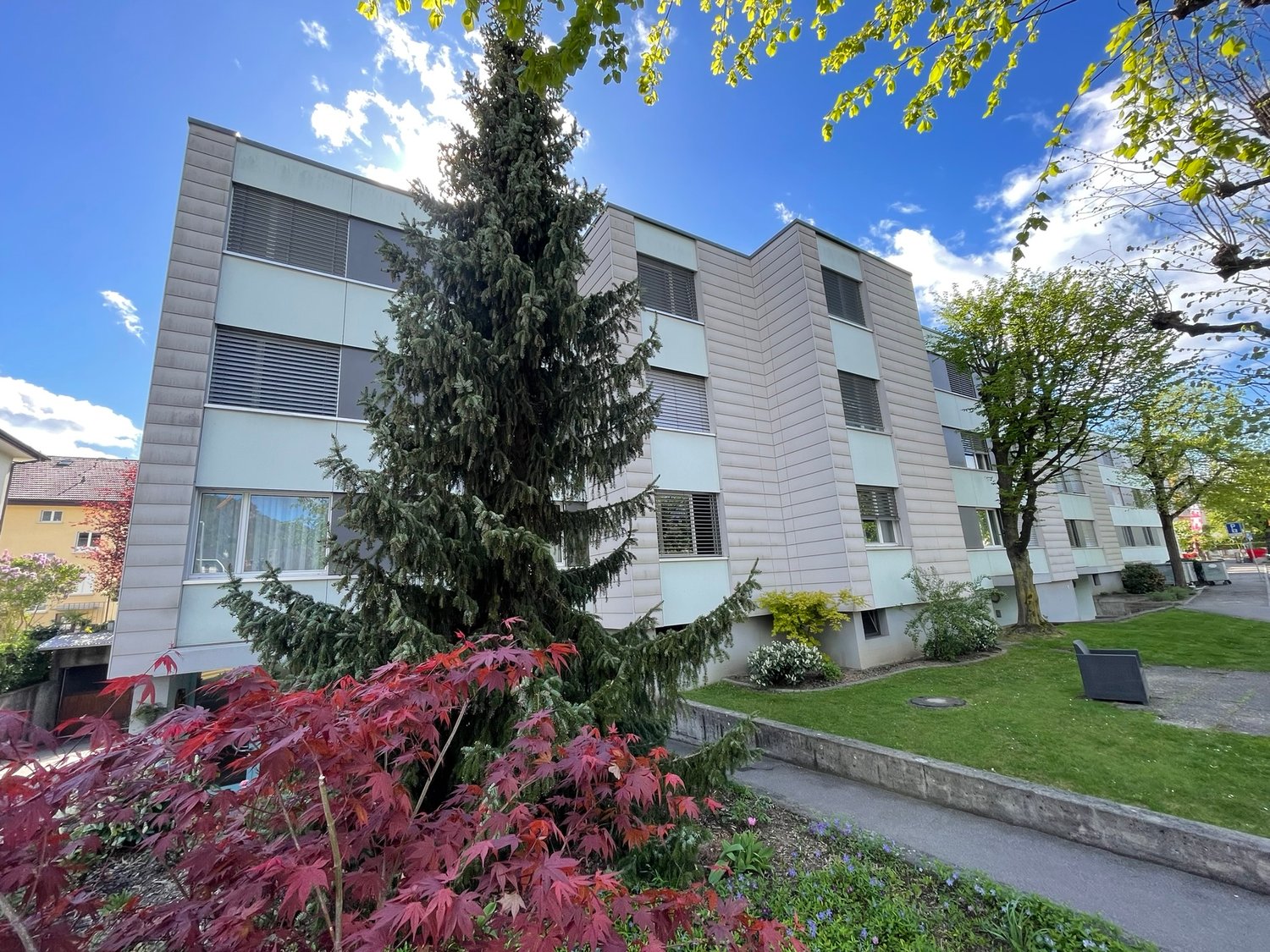 3 rooms apartment
