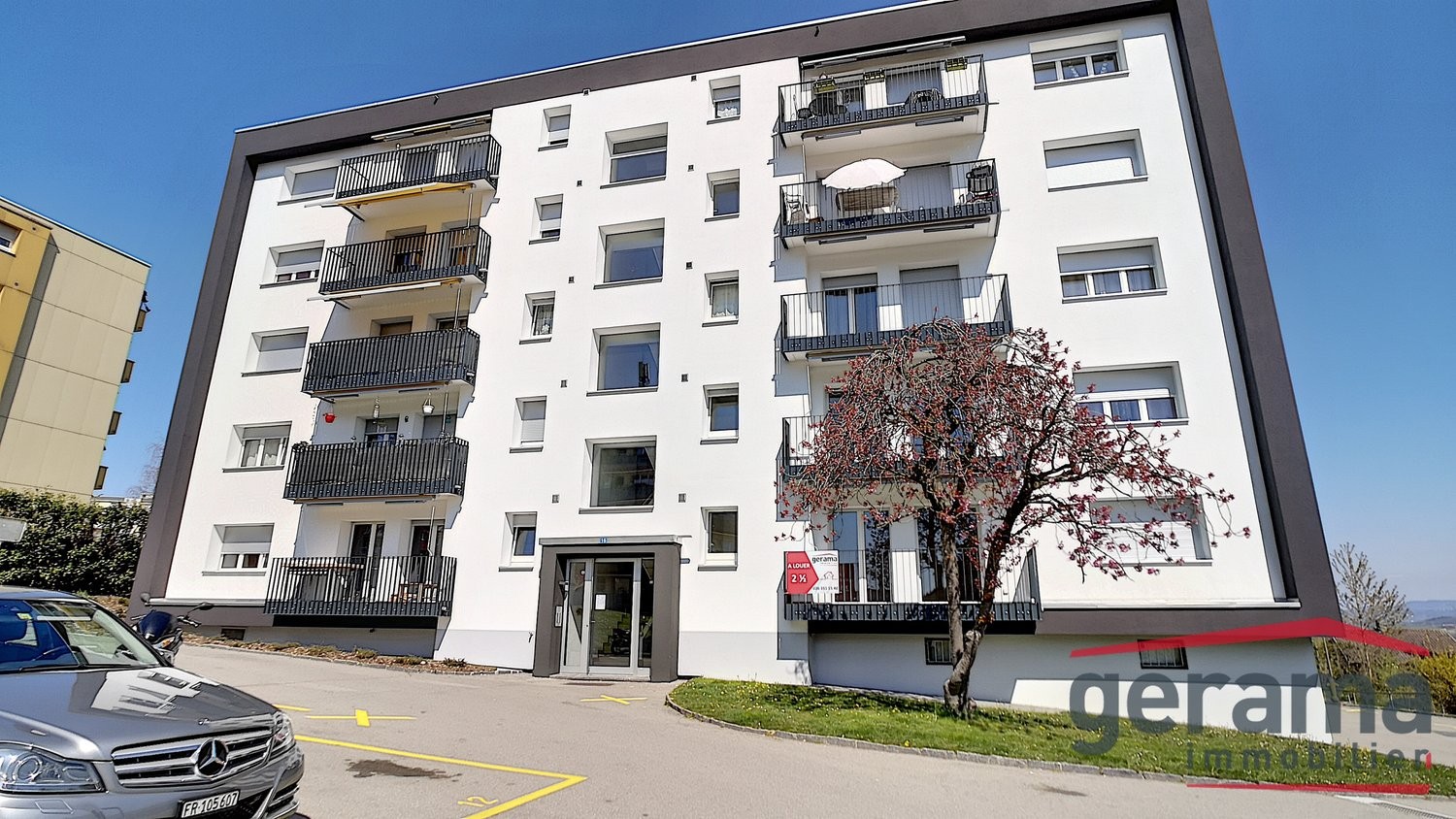 2 ½ Zimmer-Wohnung